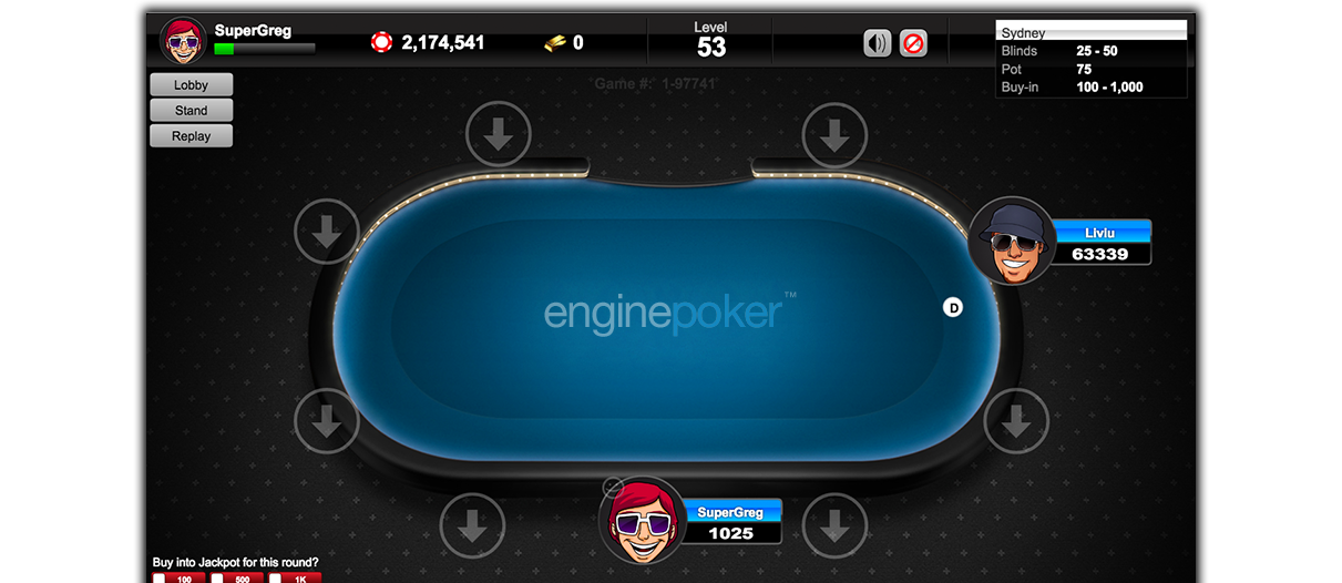 poker games for mac