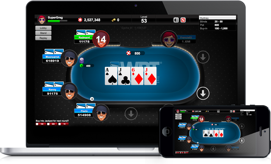 multiplayer online php poker script